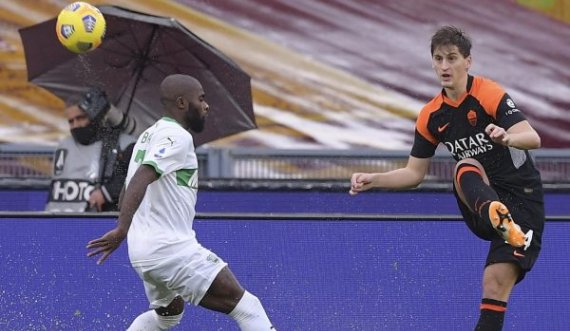 VAR i lë pa fitore Romën dhe Sassuolon, Kumbulla luajti 88 minuta, Pedro u përjashtua me të kuq
