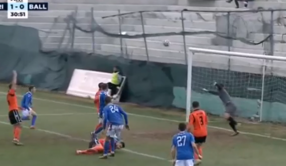 Drita 2:1 Ballkani: Nis pjesa e dytë