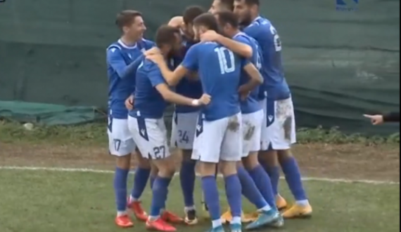 Drita e mund Ballkanin e Munishit dhe e merr kreun e Superligës