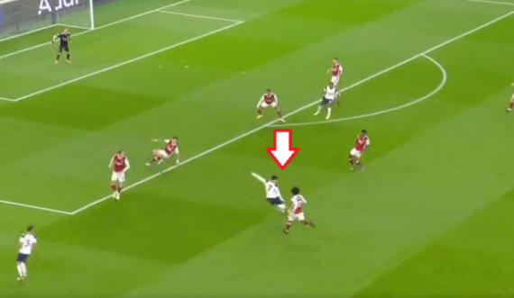 Son i shënon supergol Arsenalit