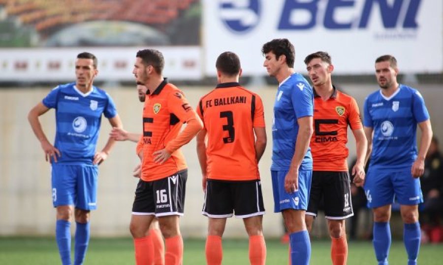 Drita e pret Ballkanin sot në një duel të drejtpërdrejt për kreun e Superligës