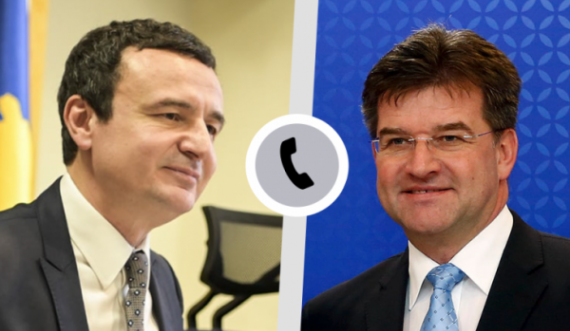 Kurti zhvillon telefonatë me Lajçak, bisedojnë për dialogun me Serbinë
