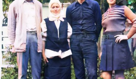 Fotografi e papublikuar më parë: Presidenti Rugova kur ishte i ri