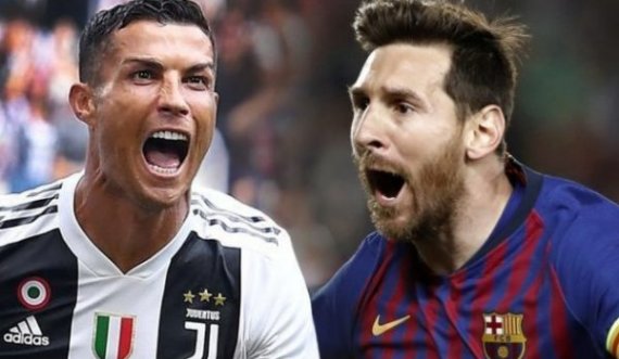 Ronaldo ende në kërkim të golit të parë kundër Messit në Ligën e Kampionëve