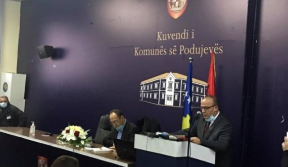 Shpejtim Bulliqi, merr detyrën e kryetarit të Komunës të Podujevës