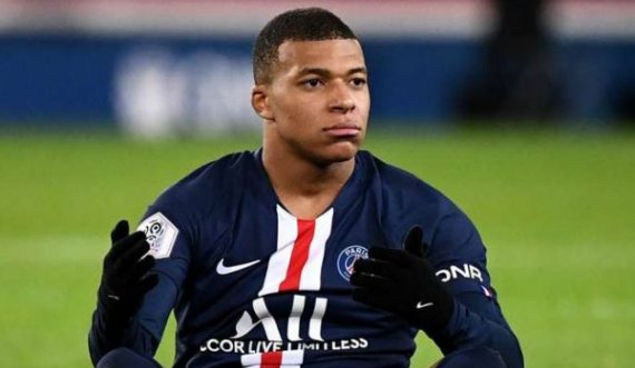 Kylian Mbappe afër marrëveshjes së re me PSG-në