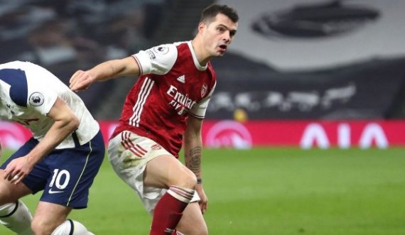 “Kjo është çmenduri” – Xhaka kritikohet ashpër për paraqitjen e dobët kundër Tottenhamit