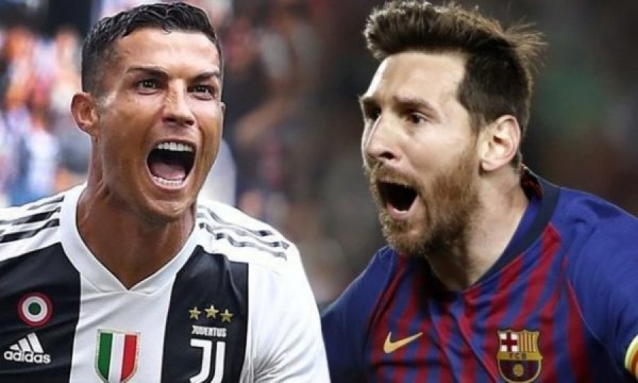 Ronaldo ende në kërkim të golit të parë kundër Messit në Ligën e Kampionëve