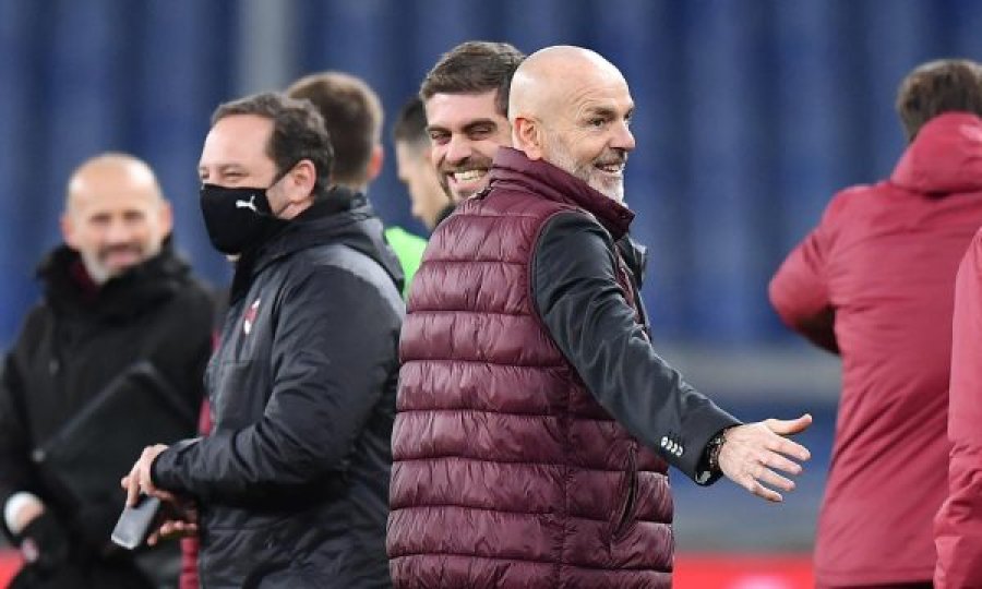 Pioli i befasuar me pjekurinë e lojtarëve të Milanit, pendohet pse vrapoi dhe festoi si i çmendur