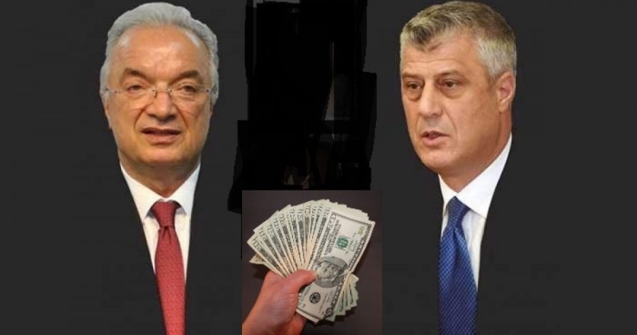 Kush ia dorëzoi 4.5 milionë dollarë Hashim Thaçit dhe Xhavit Halitit?