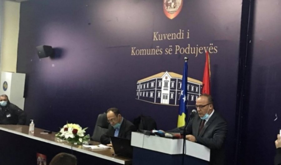 Shpejtim Bulliqi, merr detyrën e kryetarit të Komunës të Podujevës