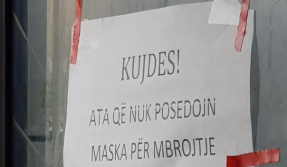 Diku në Kosovë, dikush ende nuk ia ka mësuar emrin Covid-it, ia shkruan pak më ndryshe