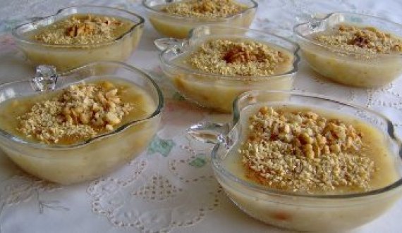 Receta e Cekës: Pashtetë me grurë të zier si paragjellë