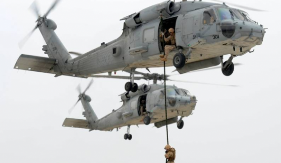 Pamje të rralla: Kështu kryhen operacionet speciale të marinës së SHBA