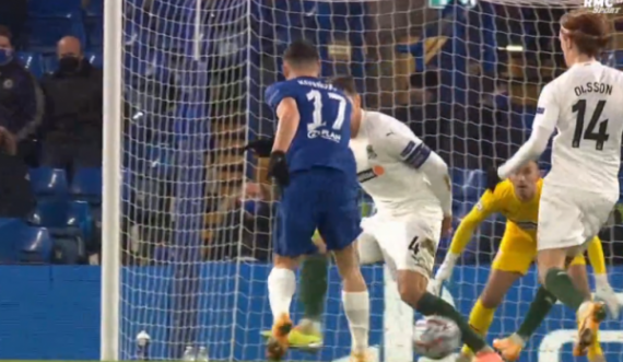 Chelsea po barazon në pjesën e parë kundër Krasnobarit