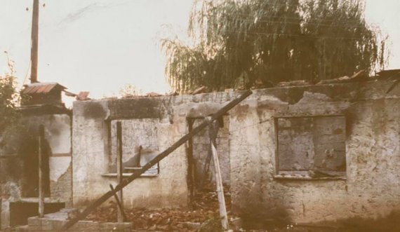 Kështu ishte djegur shtëpia e Jakup Krasniqit gjatë luftës
