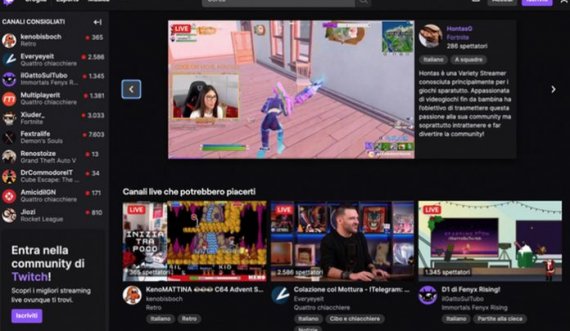 Harrojeni TikTok, mania e re e ka emrin Twitch