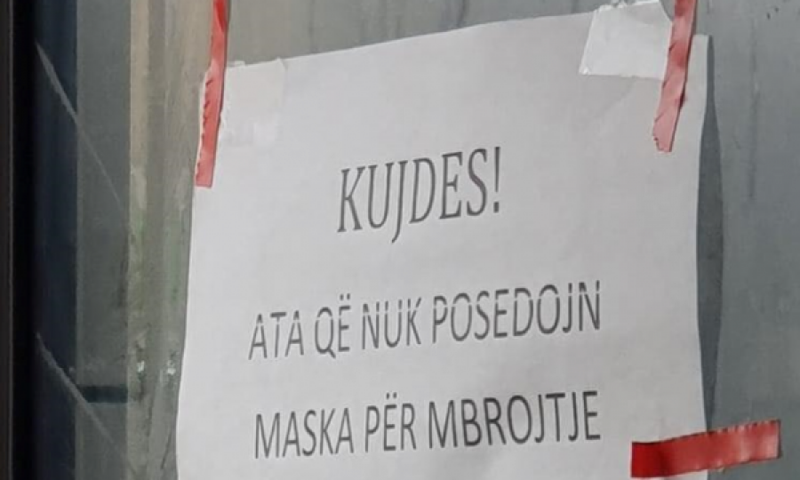 Diku në Kosovë, dikush ende nuk ia ka mësuar emrin Covid-it, ia shkruan pak më ndryshe