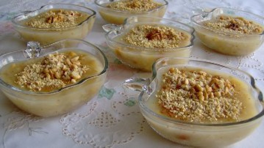 Receta e Cekës: Pashtetë me grurë të zier si paragjellë