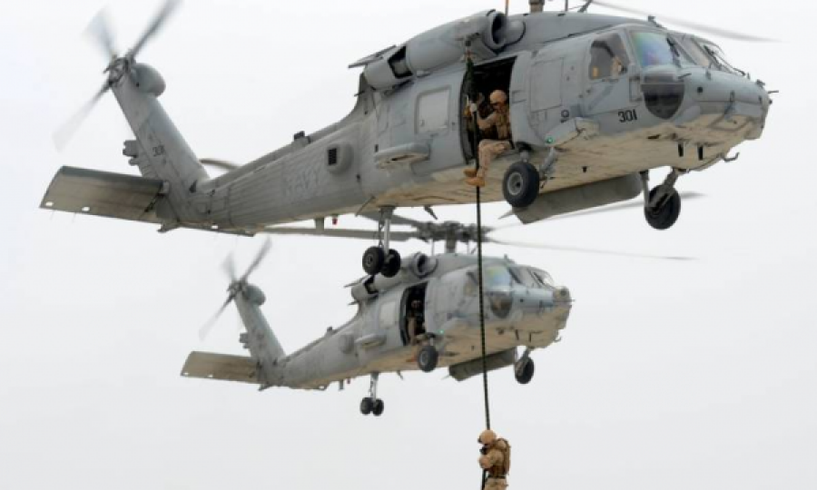 Pamje të rralla: Kështu kryhen operacionet speciale të marinës së SHBA