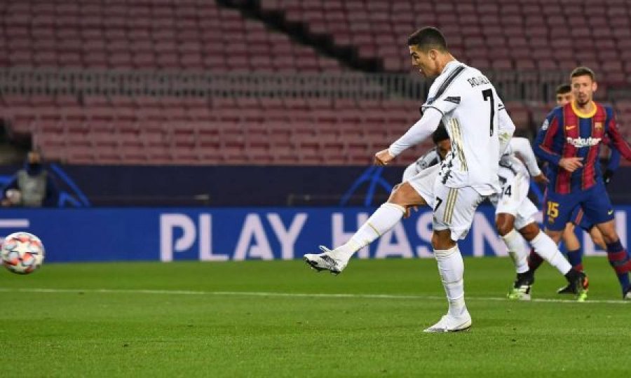 Juventusi ia rrëmben vendin e parë Barcelonës, shkëlqen Ronaldo