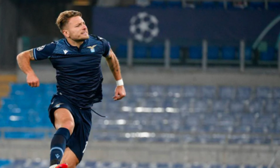 Lazio synon fitore sonte për kualifikim në 1/8 e finales e Ligës së Kampionëve