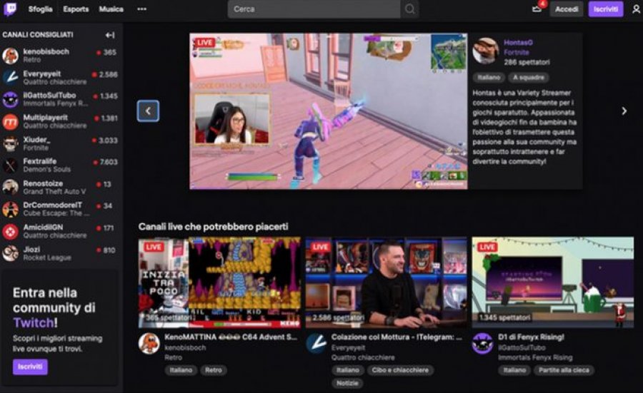 Harrojeni TikTok, mania e re e ka emrin Twitch