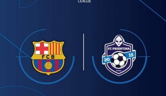 Prishtina kundër Barcelonës në Champions League