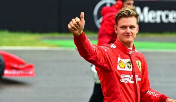 Mich Schumacher thotë se s’e ndien presionin e Formula 1