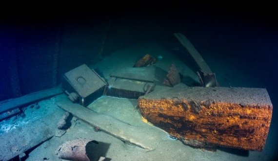 Zhytësit mbeten të shtangur me çfarë zbuluan në anijen Naziste të fundosur në det
