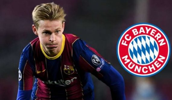 Barcelona mund të detyrohet ta shet De Jon, Bayern është gati ta blen