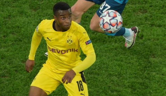 Talenti i Dortmundit bëhet lojtari më i ri në moshë në Ligën e Kampionëve
