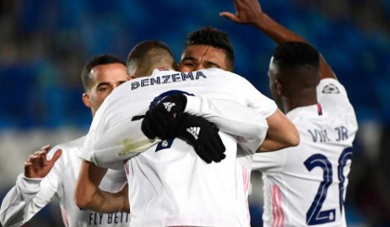 Interi eliminohet nga garat europiane, Real Madridi kryen detyrën
