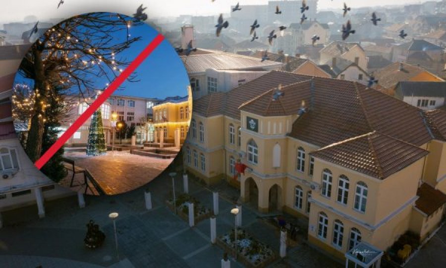 Komuna e Preshevës nuk do të dekorohet sivjet, mjetet shkojnë për fëmijët jetim