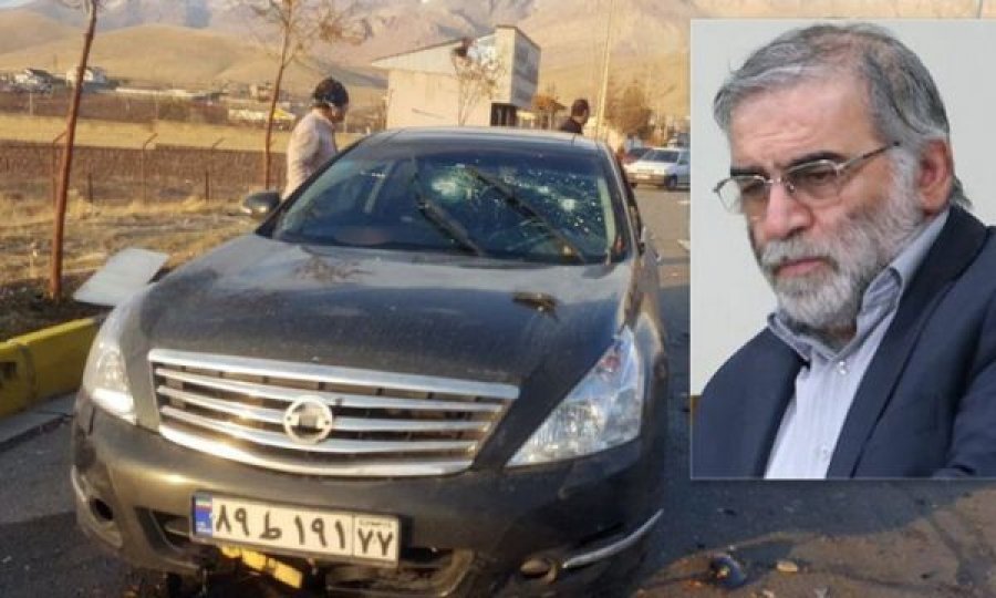 Irani thotë se ka arrestuar disa persona për vrasjen e shkencëtarit bërthamor