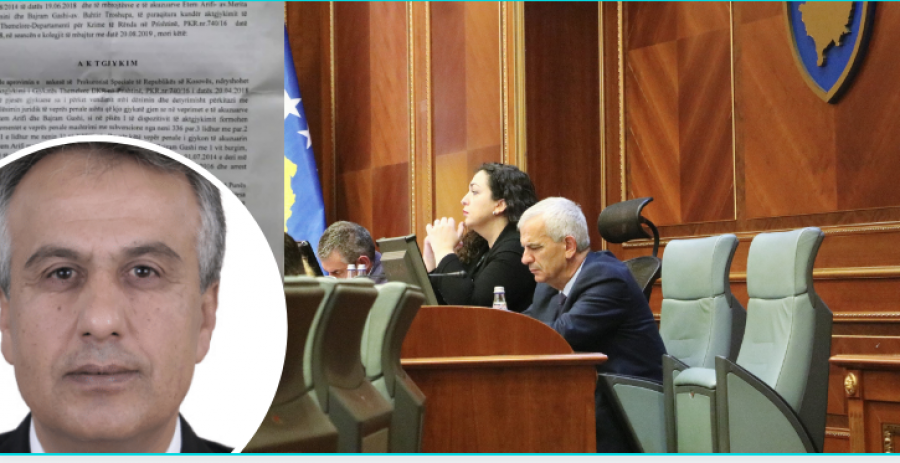 Gjykimi i votës së “ndaluar” të deputetit Etem Arifi teston imazhin e shtetit dhe Gjykatës Kushtetuese të Kosovës