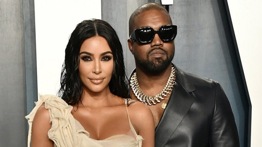Kim Kardashian dhe Kanye West bashkë apo të ndarë!