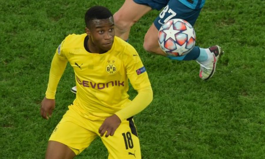 Talenti i Dortmundit bëhet lojtari më i ri në moshë në Ligën e Kampionëve