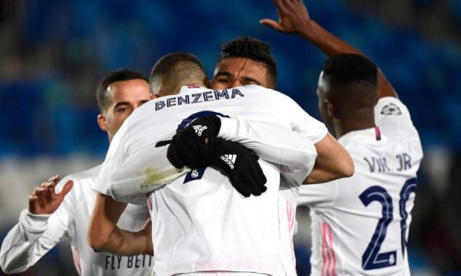 Interi eliminohet nga garat europiane, Real Madridi kryen detyrën