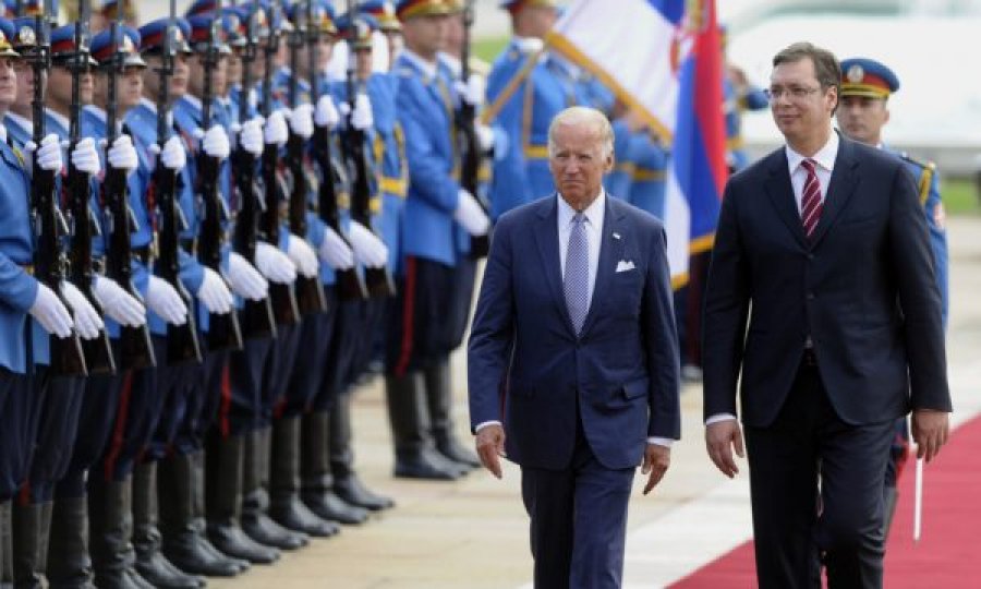 Vuçiq: Kisha të drejtë kur thashë se Biden s’do të jetë i favorshëm për Serbinë
