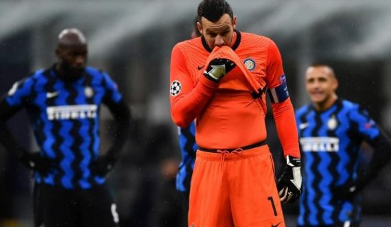 Handanovic e pranon: Inter s’e meritoi kualifikimin tutje në Ligën e Kampionëve