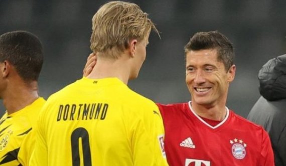 Bayerni nuk ka nevojë për Haalandin… e kemi Lewandowskin