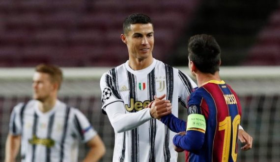 Ronaldo thellon diferencën me Messin në Ligën e Kampionëve