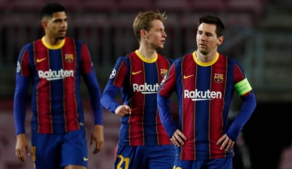 Kundërshtarët e ‘frikshëm’ të Barcelonës në Champions