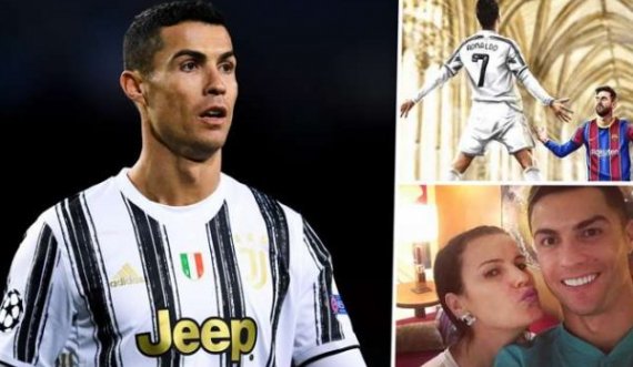 Motra e Ronaldos publikon foto të Messit duke iu përulur portugezit