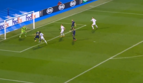 Dinamo shënon edhe golin e dytë kundër CSKA-së