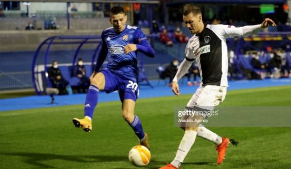 Kastrati starton kundër CSKA Moskës me Dinamo Zagrebin