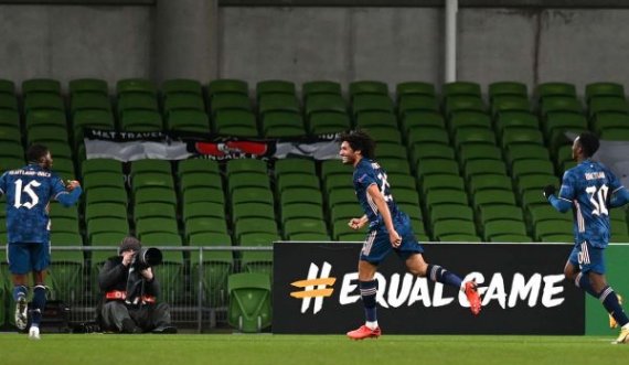 Arsenali e fiton Grupin B pa asnjë humbje në Europa Ligë