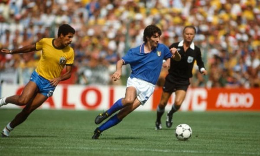 Vdes Paolo Rossi, legjenda e Italisë dhe fituesi i Kupës së Botës