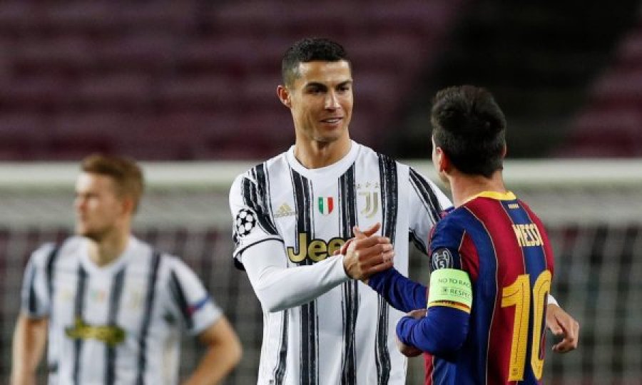 Ronaldo thellon diferencën me Messin në Ligën e Kampionëve